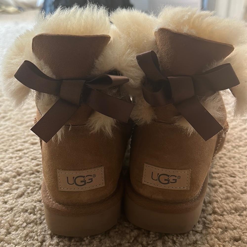 Uggs Mini Bailey Bow II Boot